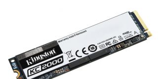 Kingston presenta el SSD KC2000 NVMe PCIe de última generación