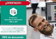 Nexsys y Kaspersky lanzan un súper descuento para el canal