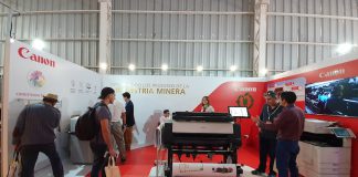 Canon presentó sus nuevas soluciones durante Exponor 2019