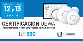Intcomex Chile y Ubiquiti harán curso de certificación para redes inalámbricas