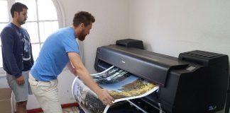 Canon afirma su compromiso con el arte chileno