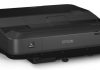 Epson lanza su primer proyector láser ultracorto HomeCinema