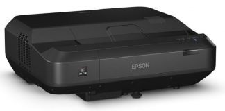 Epson lanza su primer proyector láser ultracorto HomeCinema