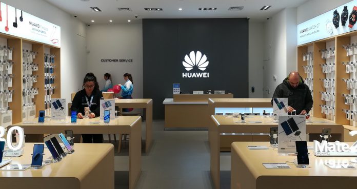 huawei- Mall Marina 2