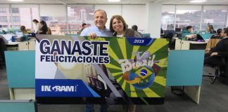 Ingram Micro premió a ejecutivo con viaje a la Copa América