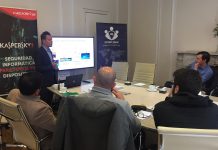 Nexsys Chile y Kaspersky Lab realizan capacitación en conjunto