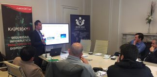 Nexsys Chile y Kaspersky Lab realizan capacitación en conjunto