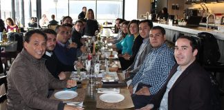 Nexsys y Arcserve realizan almuerzo para clientes