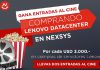 Lenovo DCG y Nexsys Chile lanzan nueva promoción en Junio