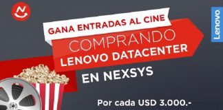 Lenovo DCG y Nexsys Chile lanzan nueva promoción en Junio