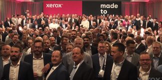 4 canales chilenos participaron en el Xerox Global Partner Summit 2019