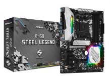 ASRock lanza nuevo motherboard B450 Steel Legend en Chile
