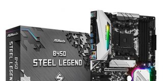 ASRock lanza nuevo motherboard B450 Steel Legend en Chile