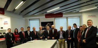 Canon capacita a su área de ventas sobre su solución Fiery