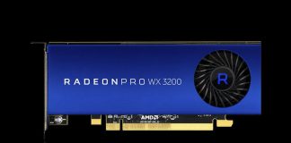 AMD lanza su nueva Radeon Pro WX 3200