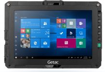 Getac lanza su tablet totalmente robusta UX10 para Mineria