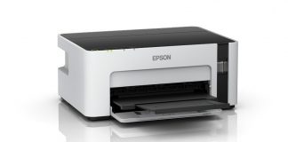 Epson estrena impresora inalámbrica monocromática Ecotank M1120