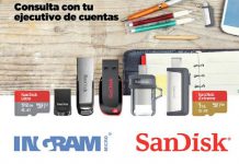 Ingram Micro incorpora toda la linea de productos de Sandisk