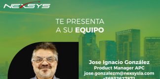 APC tiene nuevo representante en Nexsys Chile