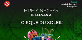 Nexsys Chile y HPE lo invitan al Cirque du Soleil