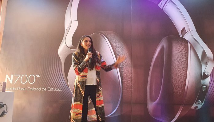 Antonella Solari, Samsung Electronics Chile.