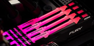 HyperX amplía su línea de memoria con FURY DDR4