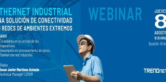 Intcomex Chile y TRENDnet lo invitan a Webinar de Ethernet Industrial
