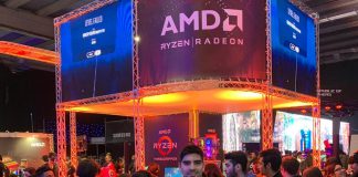 AMD participó oficialmente por primera vez en Festigame 2019