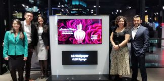LG presentó su nueva Cartelería Digital a canales y mayoristas