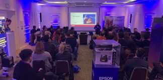 Epson presentó soluciones para industria textil, arquitectura y publicidad