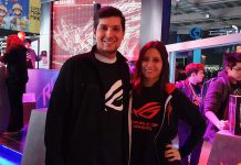Asus Chile una vez más junto a los gamers en Festigame 2019