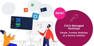 Citrix lanza una solución de escritorios DaaS para Microsoft
