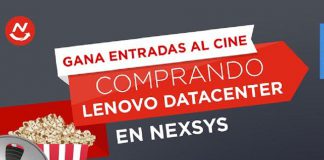 Nexsys y Lenovo DCG invitan al cine a sus canales