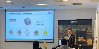 Epson Chile presentó sus nuevas soluciones de Punto de Venta