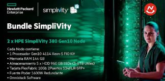 Nexsys Chile y HPE anuncian interesante Bundle Simplivity