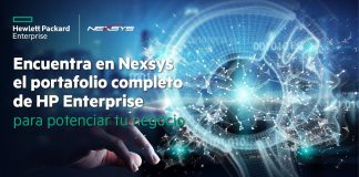 Nexsys ofrece completo nuevo portafolio de HPE
