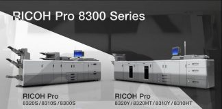 Ricoh presenta su nueva serie Pro 8300