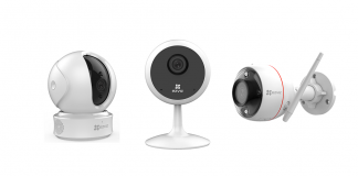 EZVIZ lanza sistema de videovigilancia para perímetros del hogar