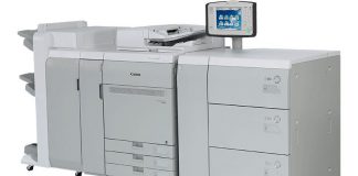 Canon imagePRESS C910 quiere mejorar la impresión digital