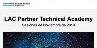 Nexsys y HPE invitan a la Academia Técnica para Partners