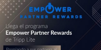 Programa Empower de Tripp Lite crece y premia a su canal
