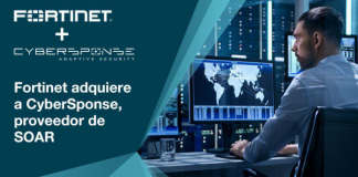 Fortinet adquiere el proveedor de SOAR “CyberSponse”