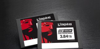 Kingston lanza SSD empresarial 450R para centro de datos