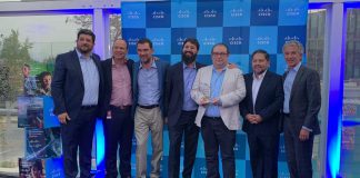 CoasinLogicalis reconocido como Top Partner of the Year por Cisco
