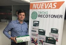 Recotoner lanza e-commerce con productos e insumos chilenos para impresoras
