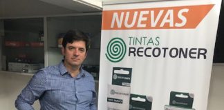 Recotoner lanza e-commerce con productos e insumos chilenos para impresoras