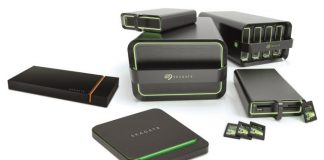 Seagate deslumbra con almacenamientos para empresas y gamers
