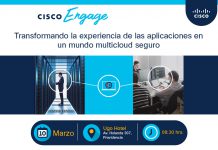 Cisco Engage: Transformando las aplicaciones para un mundo multicloud seguro