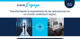 Cisco Engage: Transformando las aplicaciones para un mundo multicloud seguro