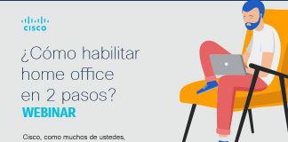 Cisco organiza webinar sobre cómo habilitar home office en 2 pasos